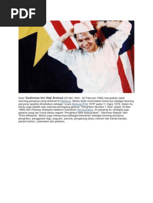 Sudirman Hj Arshad Details Lengkap Pdf