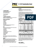c1107 Construction Grout Rev 1114