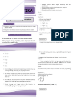 Rangkuman Materi Matematika