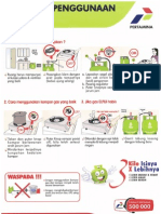 Tata Cara Penggunaan LPG