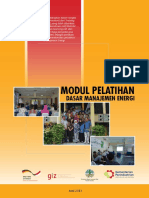 Modul Pelatihan Manajemen Energi