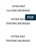 Fatwa Mui