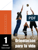 Orientacion para La Vida 1º