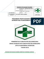 Pedoman Tata Naskah Uptd Puskesmas Kedewan New