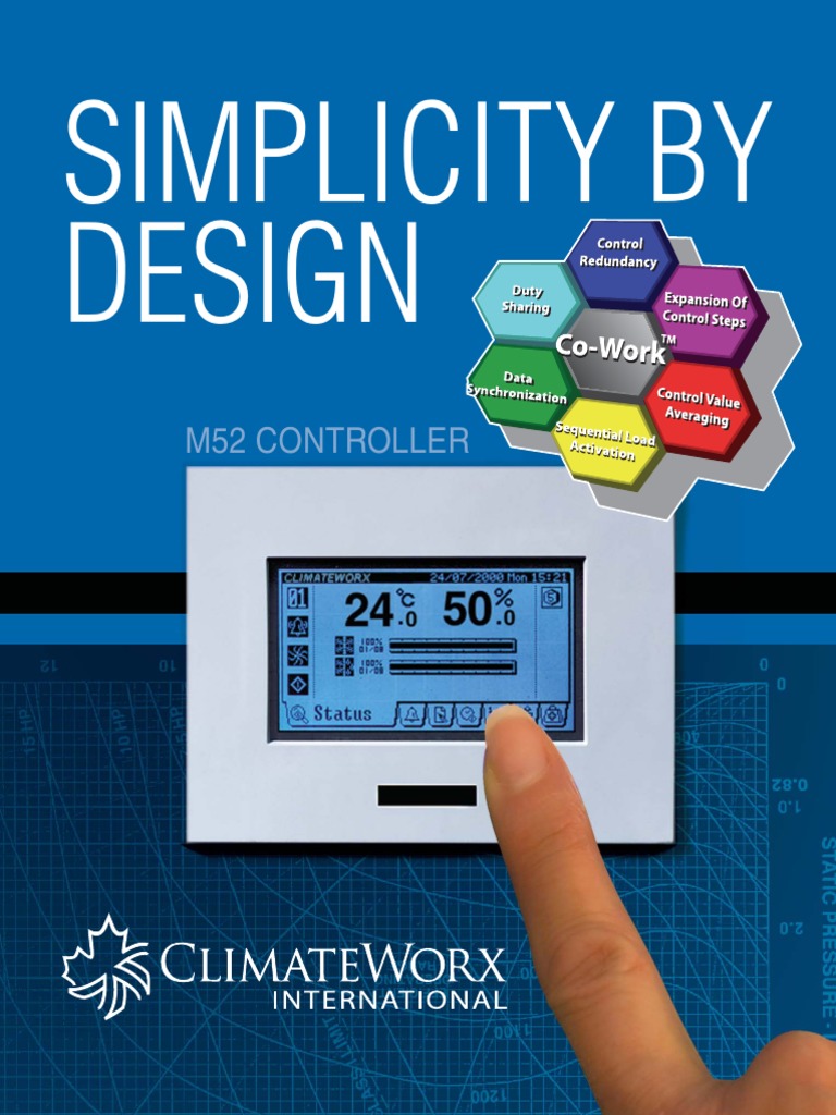 ClimateWorx Co-WorkTM Controller Manual | PDF | Control System | Humidity