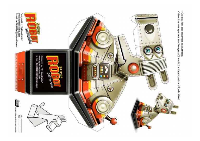 super robot dog