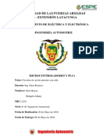 Circuitos de enclavamiento con relés y PLCs