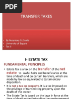 Estate Taxes 2