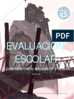Evaluación Escolar: El Puente Entre La Educación y El Éxito
