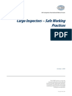 Cargo Inspectors - Safe Working Practices PDF