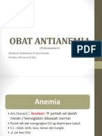 Obat Antianemia