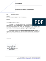 Carta de Pago Factura Electronica E001-58
