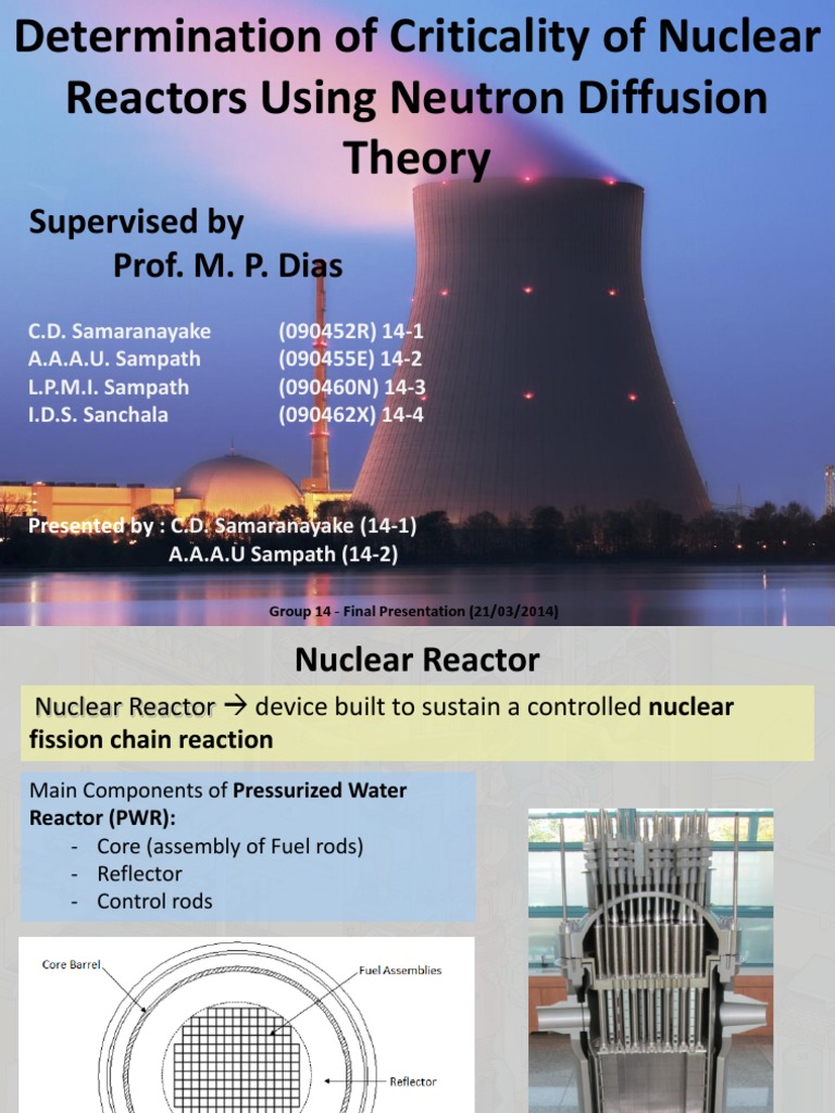 Nuclear Reactor Analysis | Download Free PDF | Nuclear Fuel | Nuclear ...