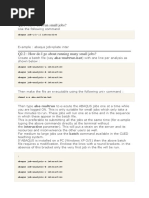 Abaqus Jobs