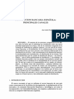 Dialnet DistribucionBancariaEspanola 787864 PDF