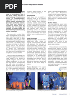 Performance Study Steam Turbine