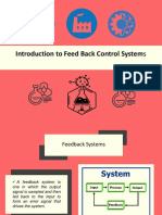 Introduction To Feed Back Control Systems