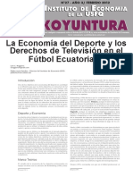 Economía del deporte y derechos televisivos - Ecuador.pdf