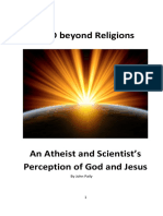 GOD Beyond Religion - Atheist and Scientist Perception of  Jesus