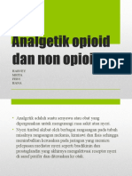 Analgetik Opioid Dan Non Opioid