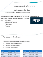 Database Management Systems