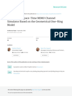 A Wideband Space-Time MIMO Channel Simulator Based (1)