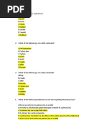 SQL Test1