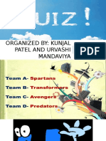 Organized By: Kunjal Patel and Urvashi Mandaviya: Presents Param Imr