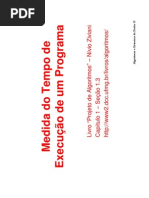 Calculo de Complexidade de Algoritmos