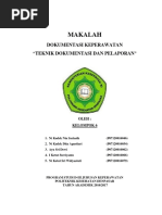 Teknik Dokumentasi Dan Pelaporan New