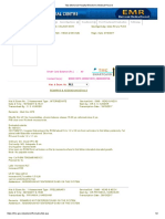 Tata Memorial Hospital EMR Patient Clinical Evaluation