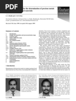 Download Determination of Precious Metal by floretotesoro SN37076682 doc pdf