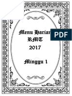 Cover Menu Harian RMT 2017