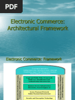 Electronic Commerce: Architectural Framework