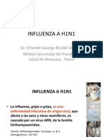 Influenza a h1n1
