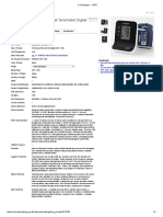 Omron Tensimeter