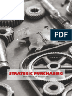Strategic Purchasing Principles and Current Issues