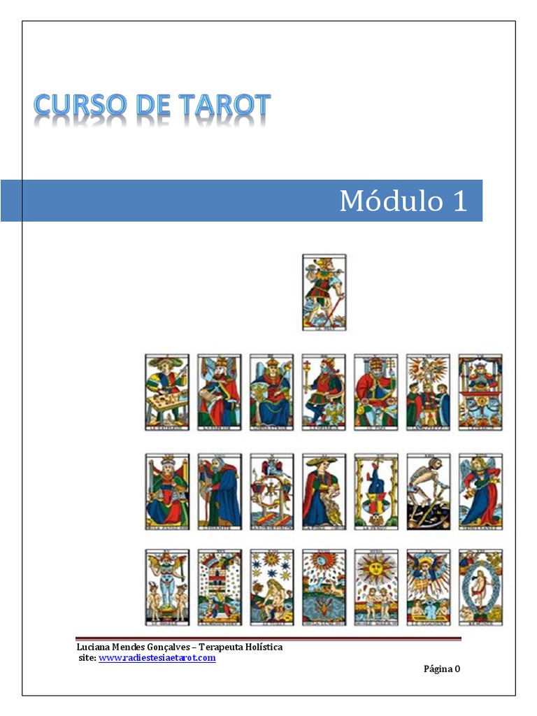 Apostila de Tarot | PDF | Tarô | Amor