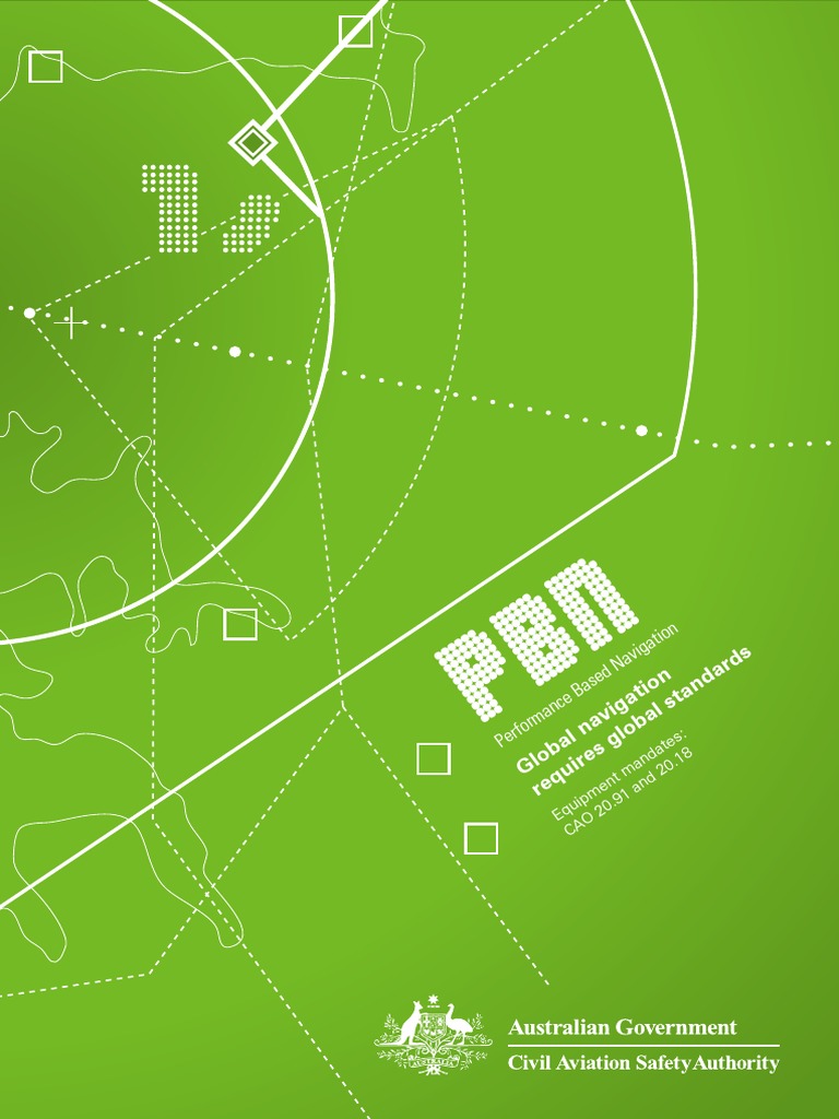 Casa Pbn Booklet Instrument Flight Rules Air Traffic Control Free