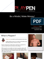 Playpen Model SalesDeck MURDOCH