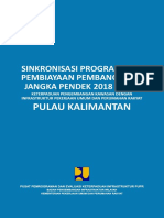 Sinkronisasi Program Pembangunan Infrastruktur PUPR 2018-2020 untuk Mendukung Pengembangan Kawasan di Kalimantan