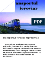 Transportul feroviar