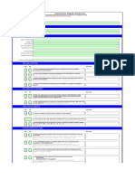 Electronic Integration Questionnaire