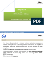 Sales and Distribution in Tally.erp 9