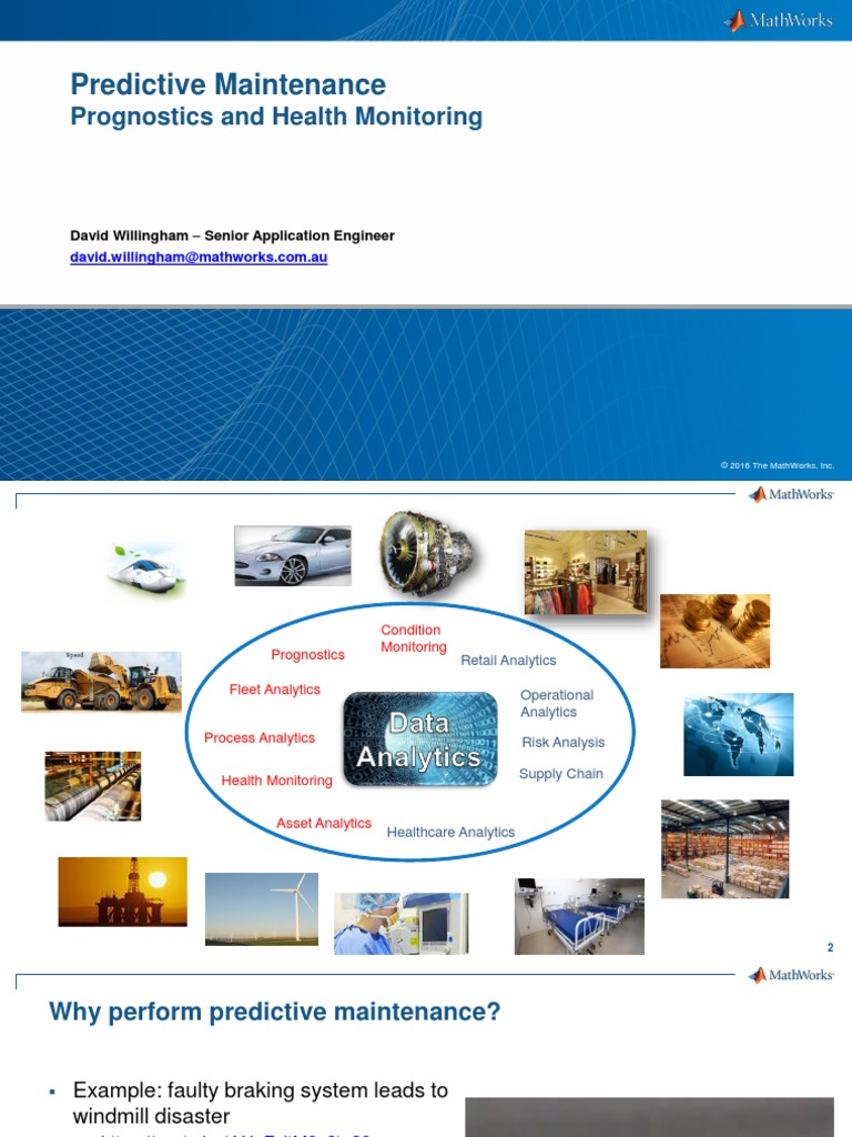 Predictive maintenance tech talks picture