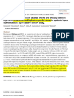 Head to Head Comparison Between High Dose Deflazacort and High Dose Prednisolone in Systemic Lupus Erythematosus_ a..