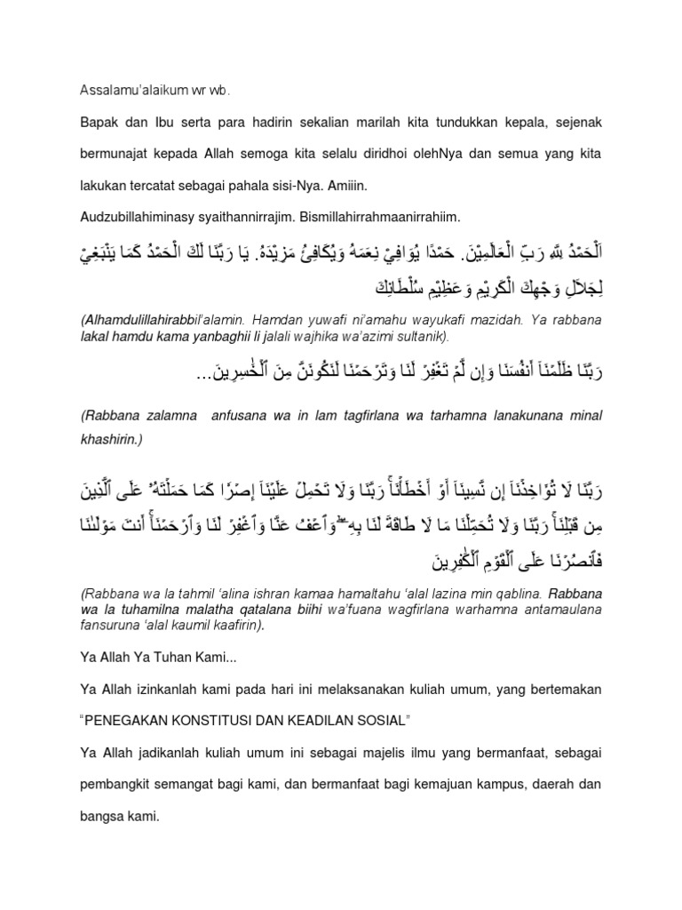 Doa | PDF