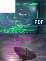Radar: Presented by Vidit Sharma