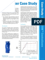 Volant HydroFORM Centralizer Case Study - Extended Reach Horizontal