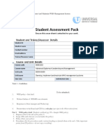 BSBWHS605 Develop Implement And Maintain WHS Management System.docx